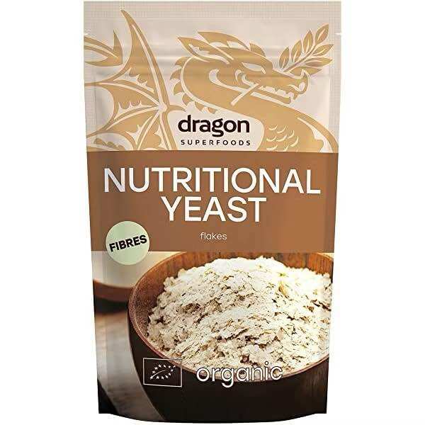 Men dinh dưỡng hữu cơ Dragon Superfoods- 100g -NUTRITIONAL YEAST