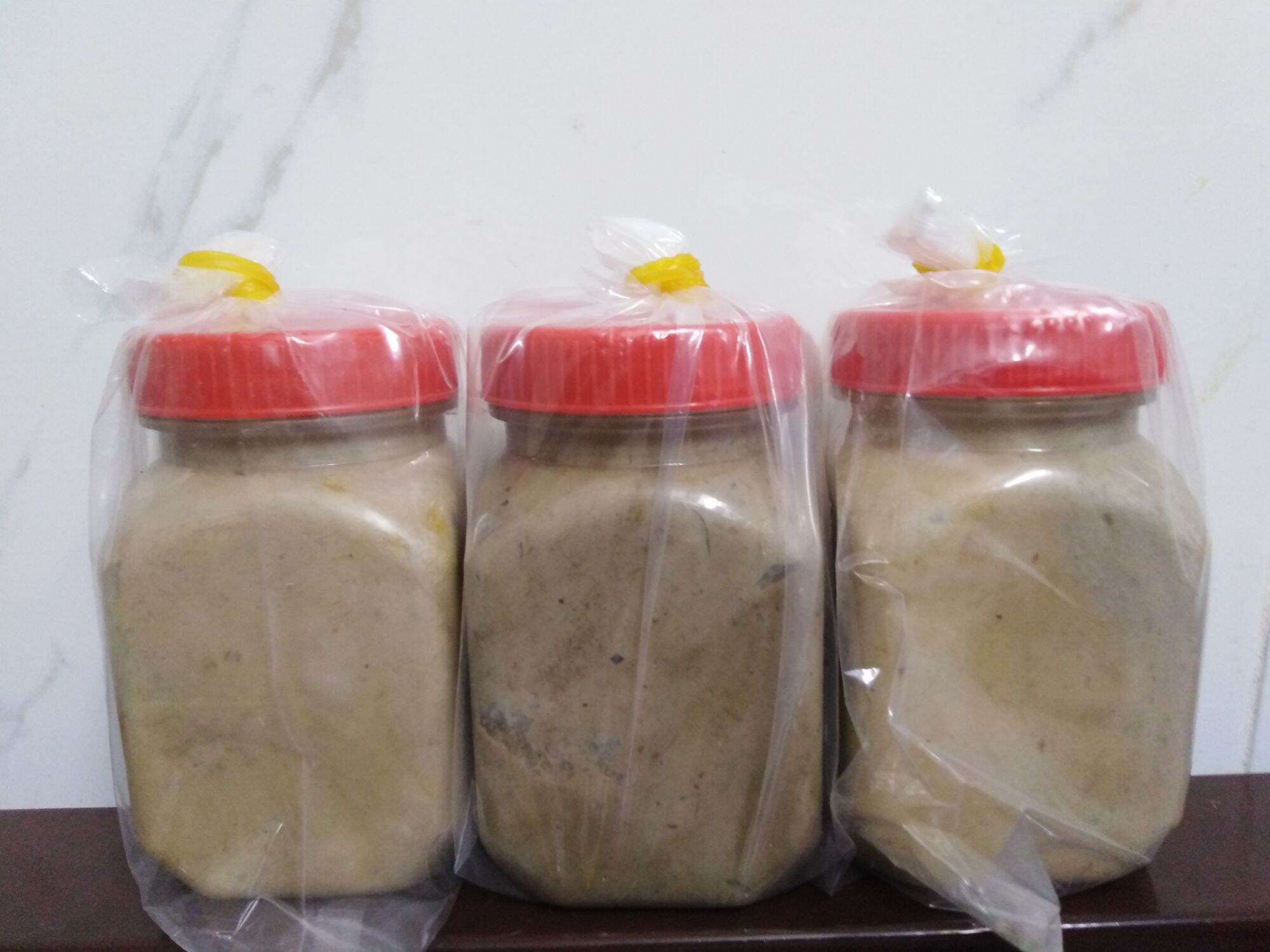 Mồi câu cá lăng cực nhạy 3 hủ