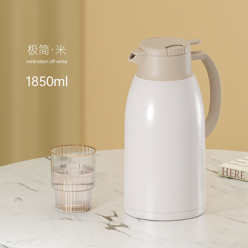 Ấm Giữ Nhiệt Jiate Ấm Nước Giữ Nhiệt Cao Cấp Gia Dụng Ruột Trong Thủy Tinh Dung Tích Lớn Phích Nước Nóng Ký Túc Xá Học Sinh Tiện Mang Theo Phong Cách Châu Âu