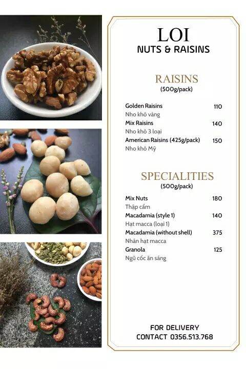 Nho khô Mỹ nhập khẩu (hộp 425g)