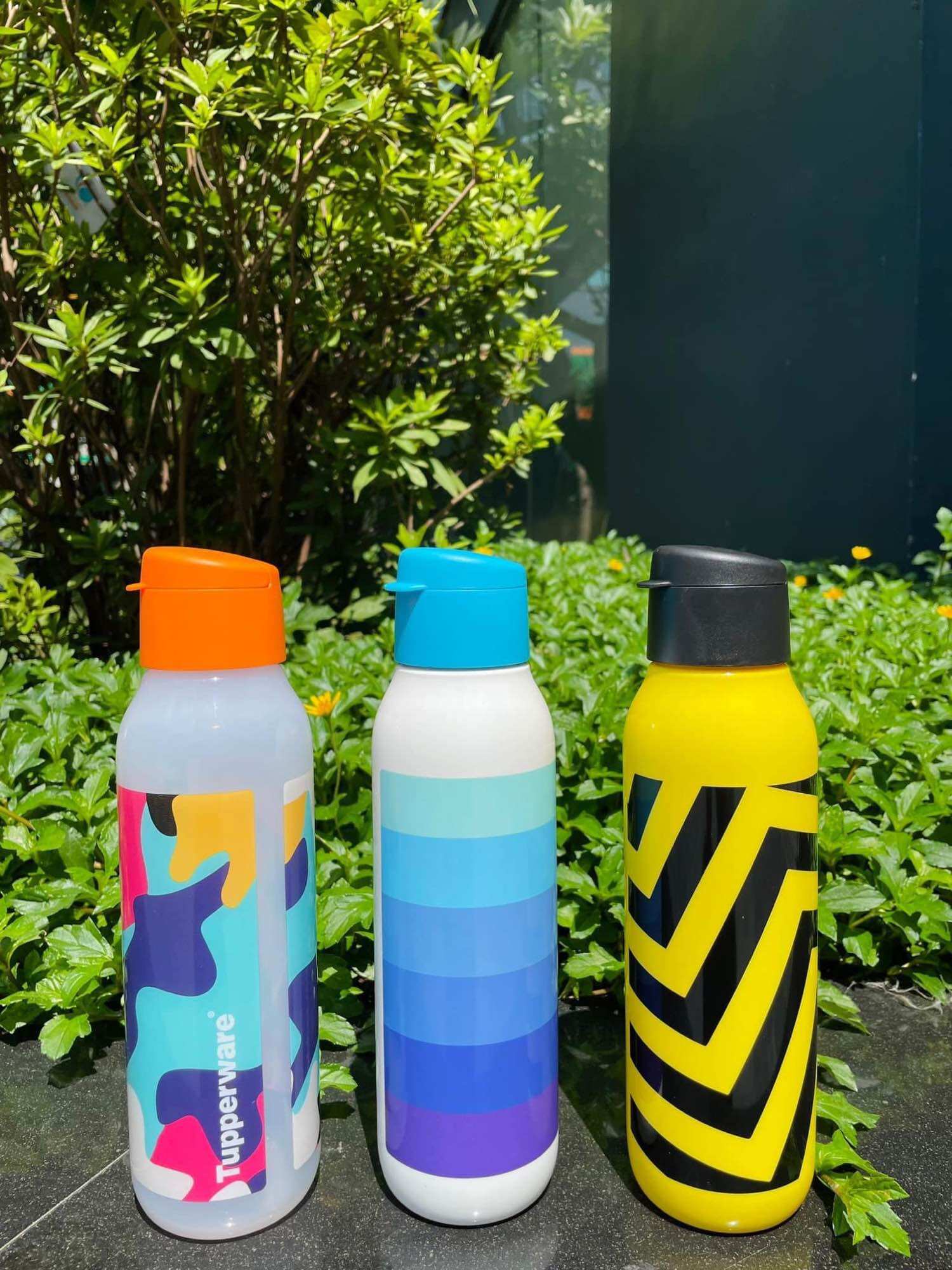 [HCM]Bình Nước Tupperware Eco Bottle Fancy 750ml