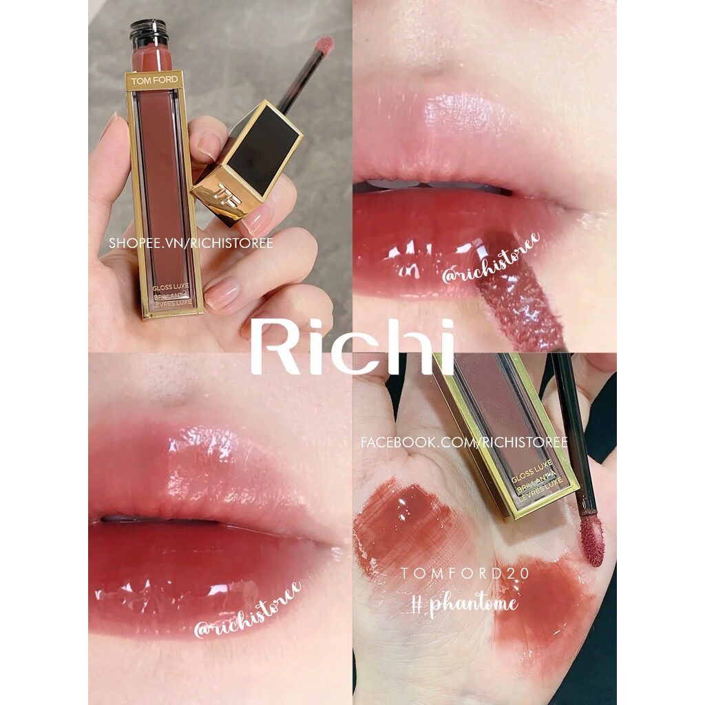 Son bóng Tomford Gloss Luxe Lip Gloss