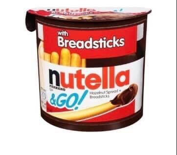 Bánh que chấm Socola Nutella