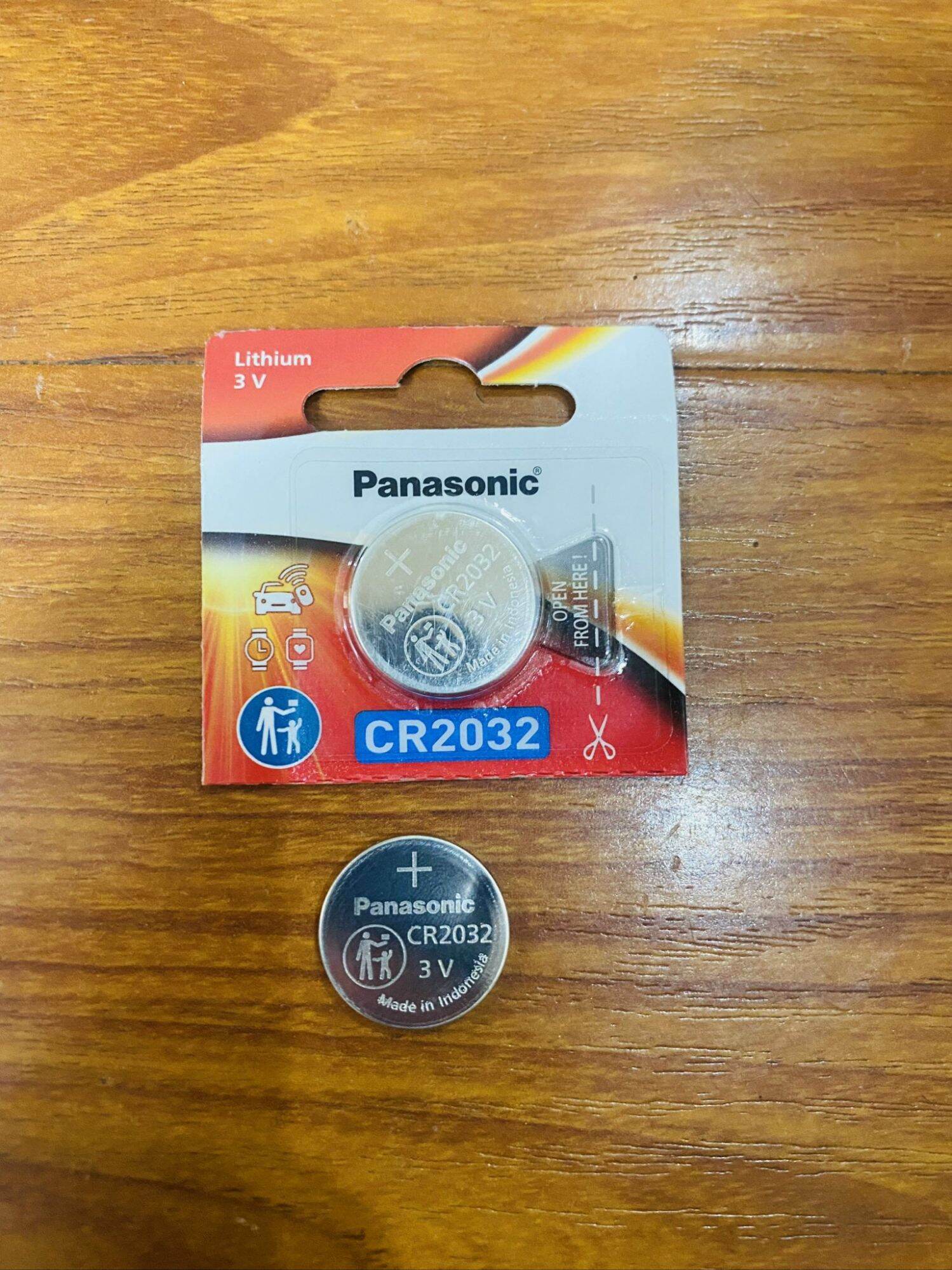 PIN điều khiển ô tô CR2032 Panasonic