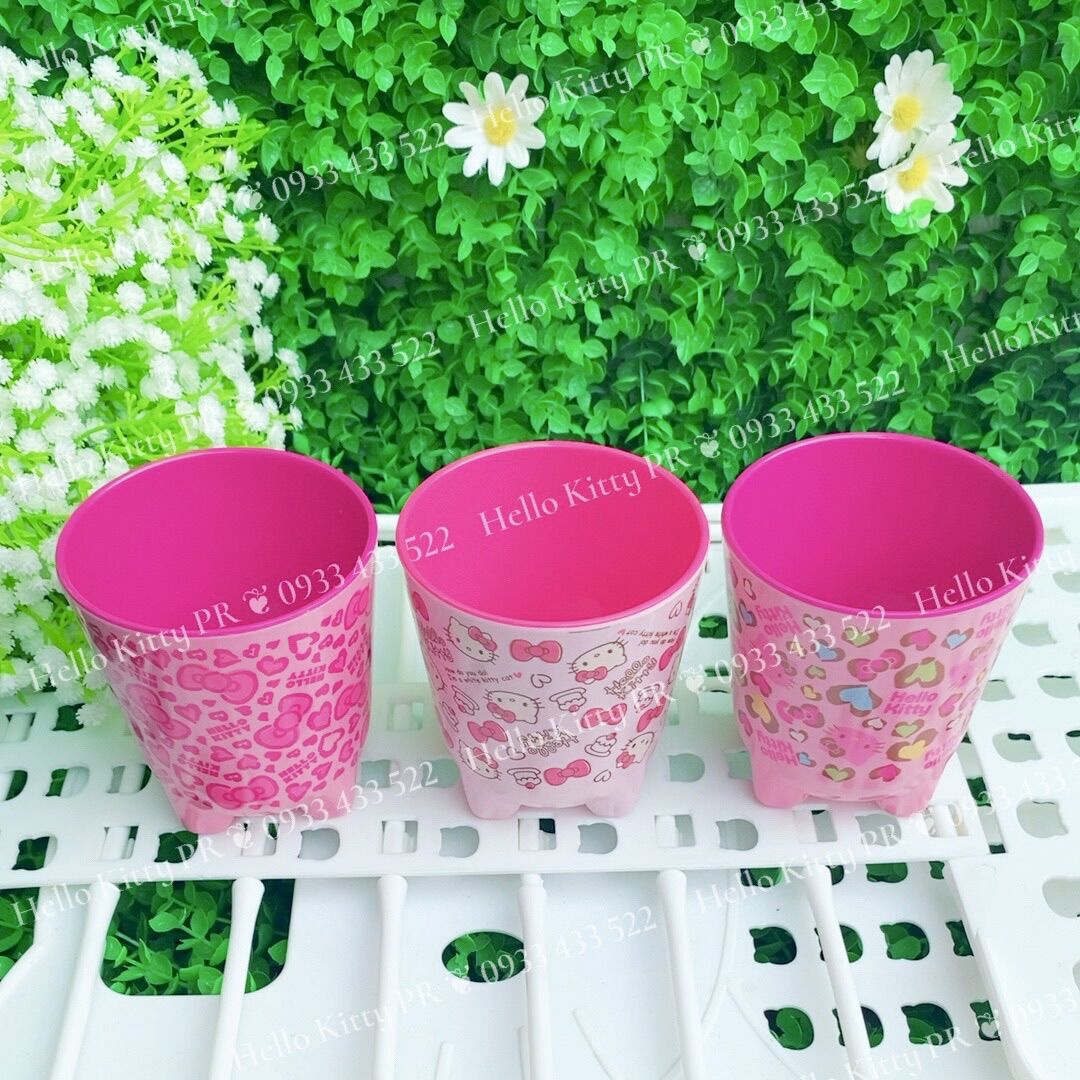 Ly cốc 3D dung tích 500ml Hello Kitty - Doremon Doraemon