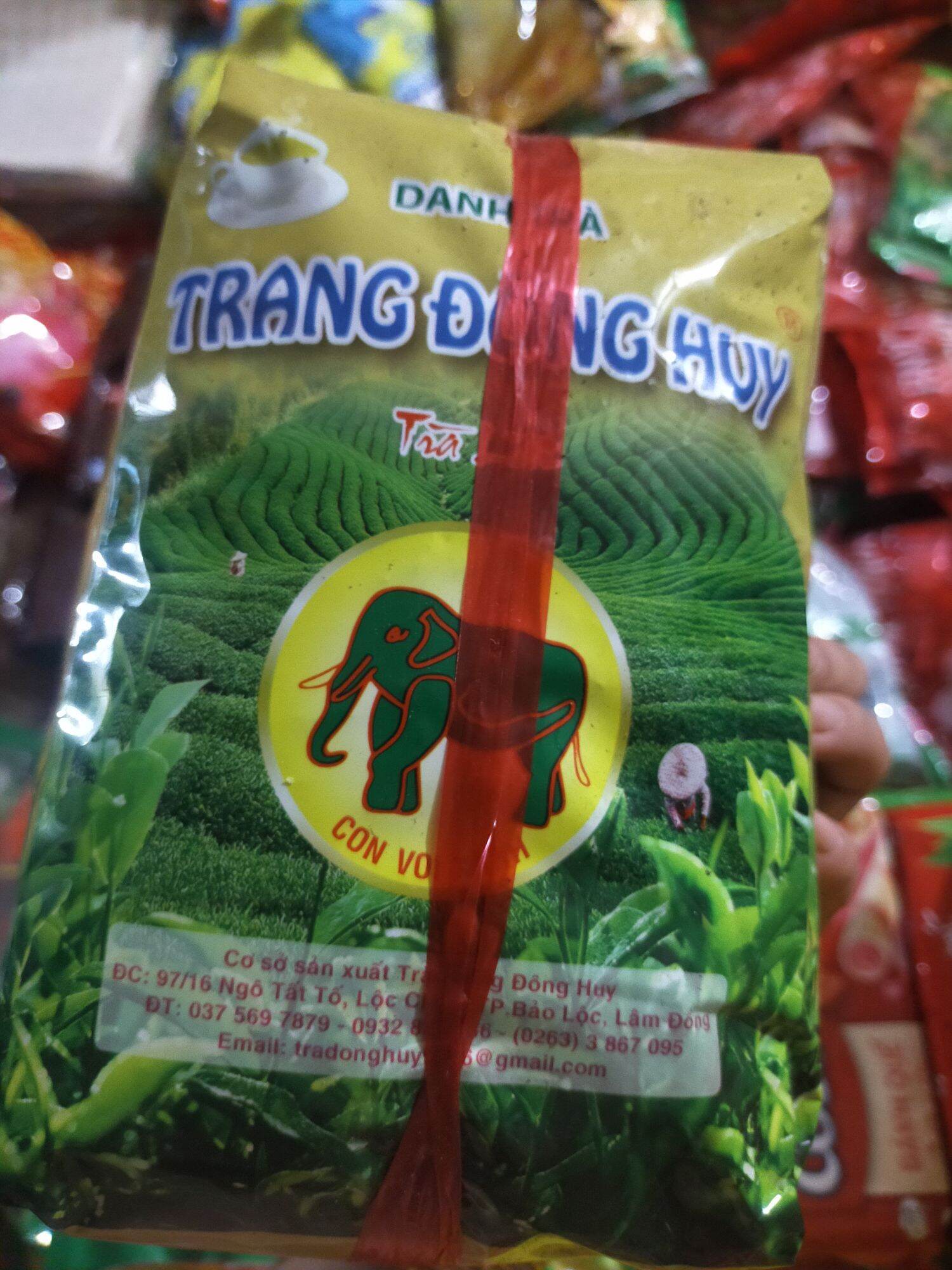 Trà đông huy con voi vàng 380g