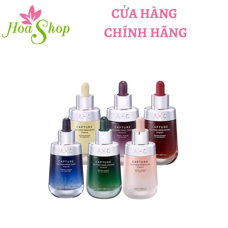 Serum AHC Capture Dưỡng Da