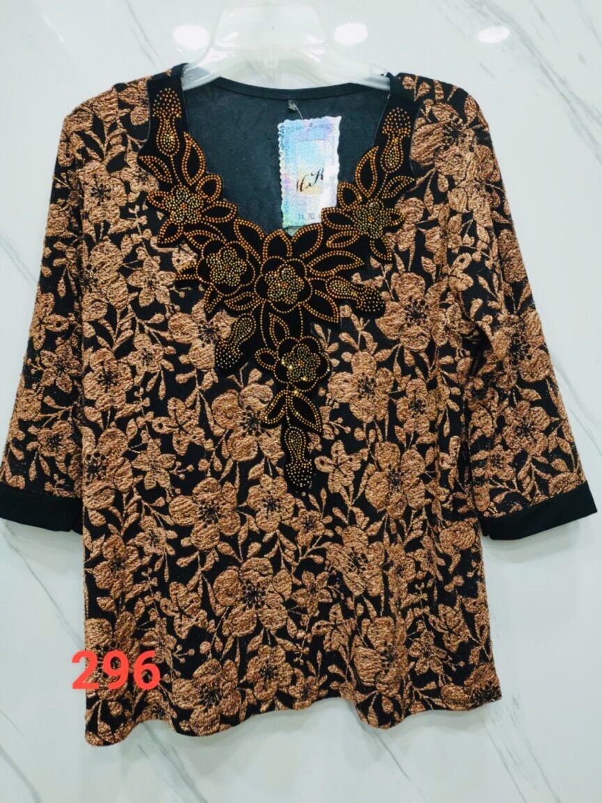 Áo thun nữ trung niên 65-80 kí