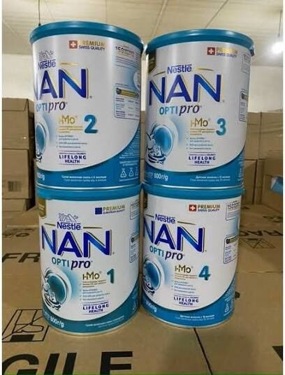 Sữa bột Nan Optipro HMO 3 800g