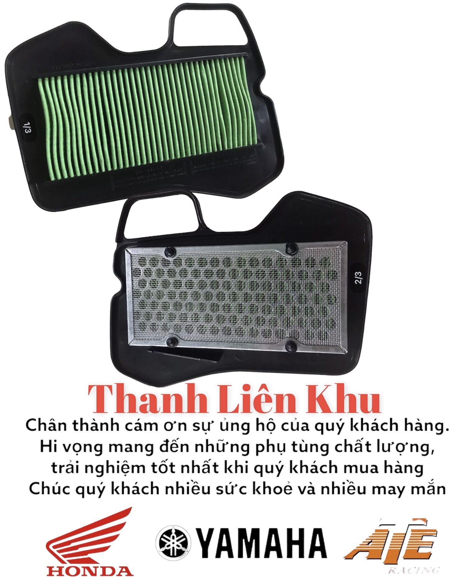Tấm lọc gió wave 2017 trở đi, rsx xăng cơ, blade110,s110