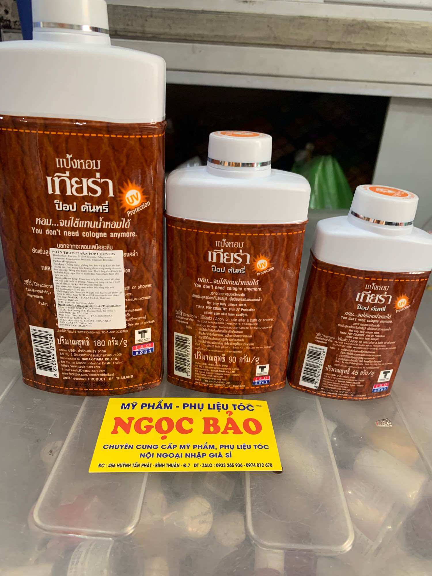 Phấn thơm con ngựa 45g-90g-180g Thái