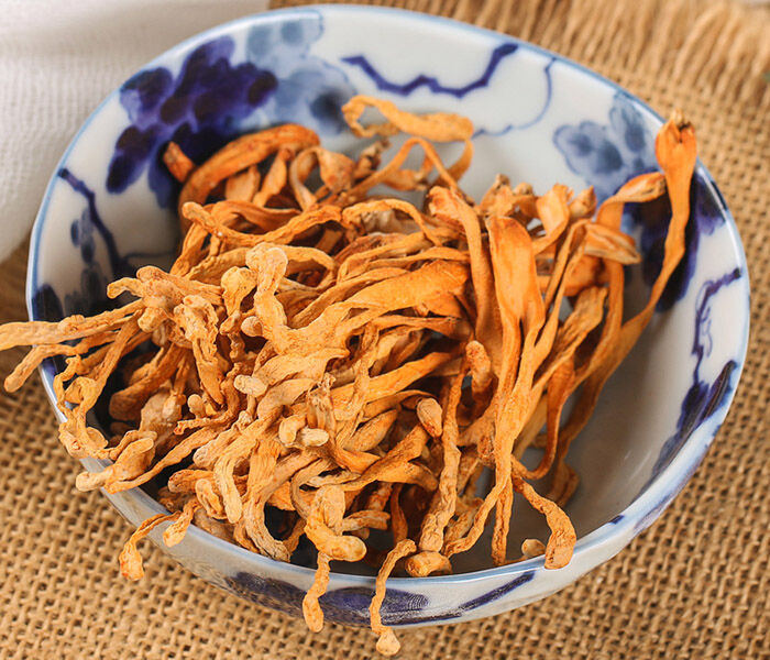 100g đông trùng hạ thảo khô