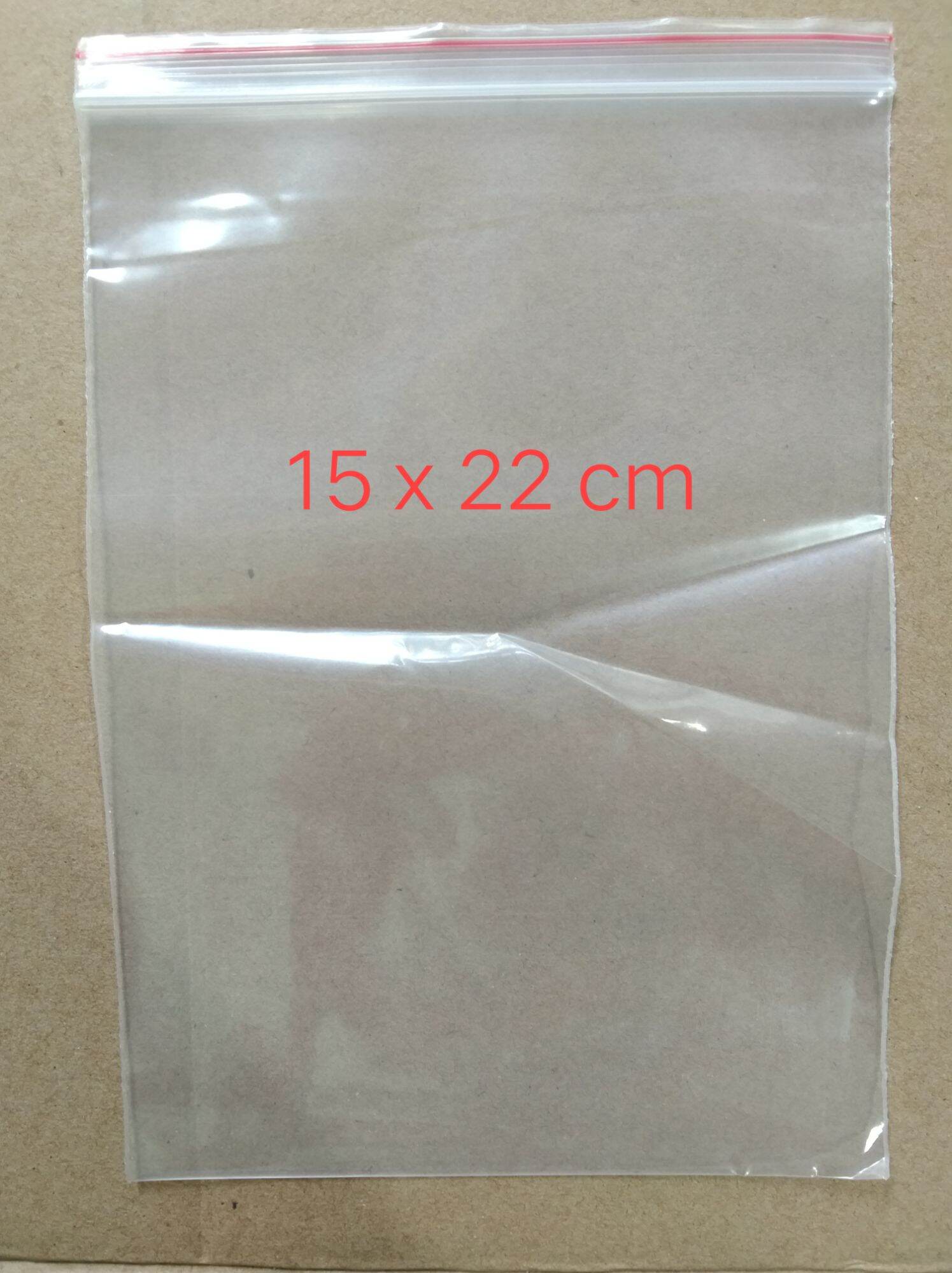 100gr - Túi zip chỉ đỏ nhiều size đựng thực phẩm, đồ dùng