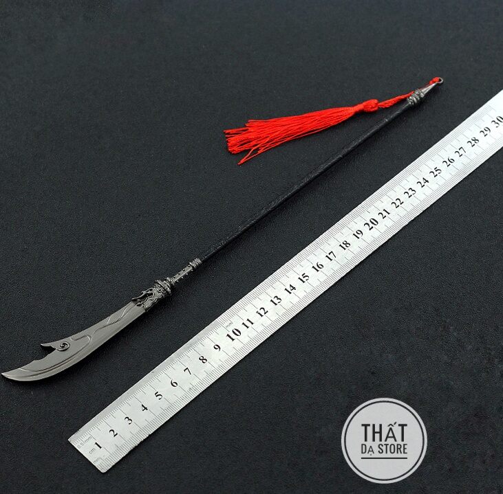 Mô Hình Thanh Long Đao 30cm.