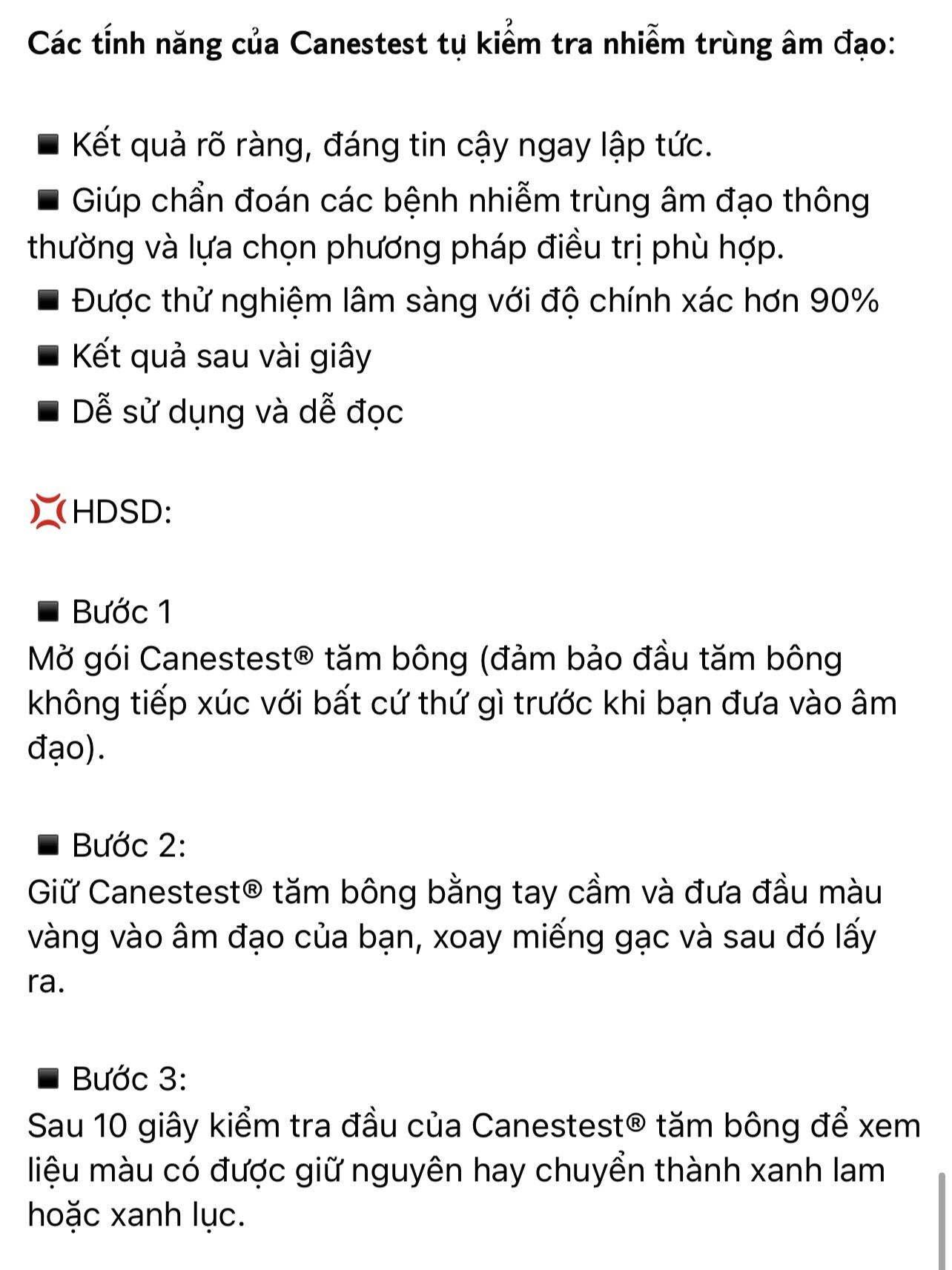 Que test Canestest dành cho chị em - Bill Anh