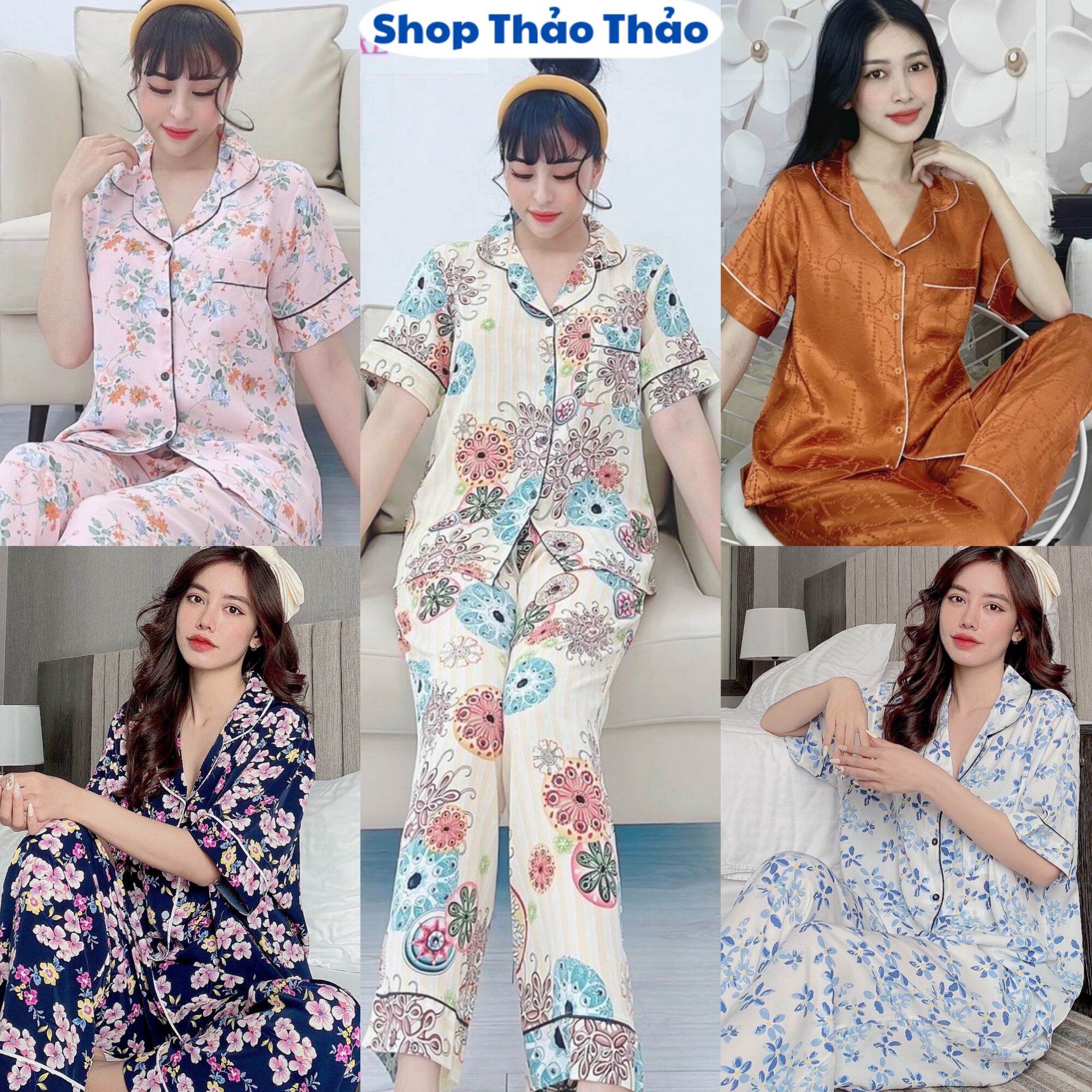 Pijama bigsize 3xl lụa mango cao cấp quần dài tay ngắn🌸giảm 10k đơn 200k