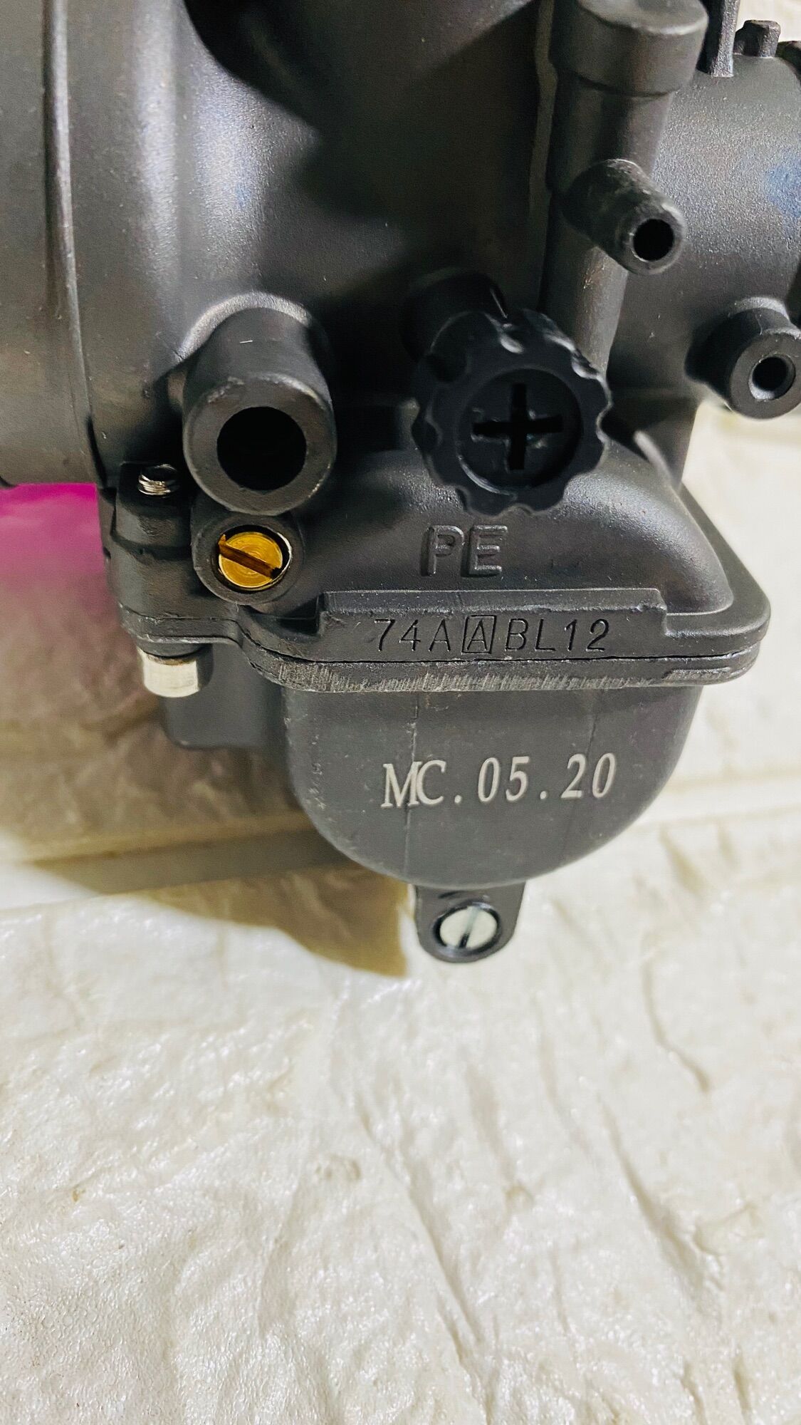 bình xăng con OKO họng 26 gắn xe máy