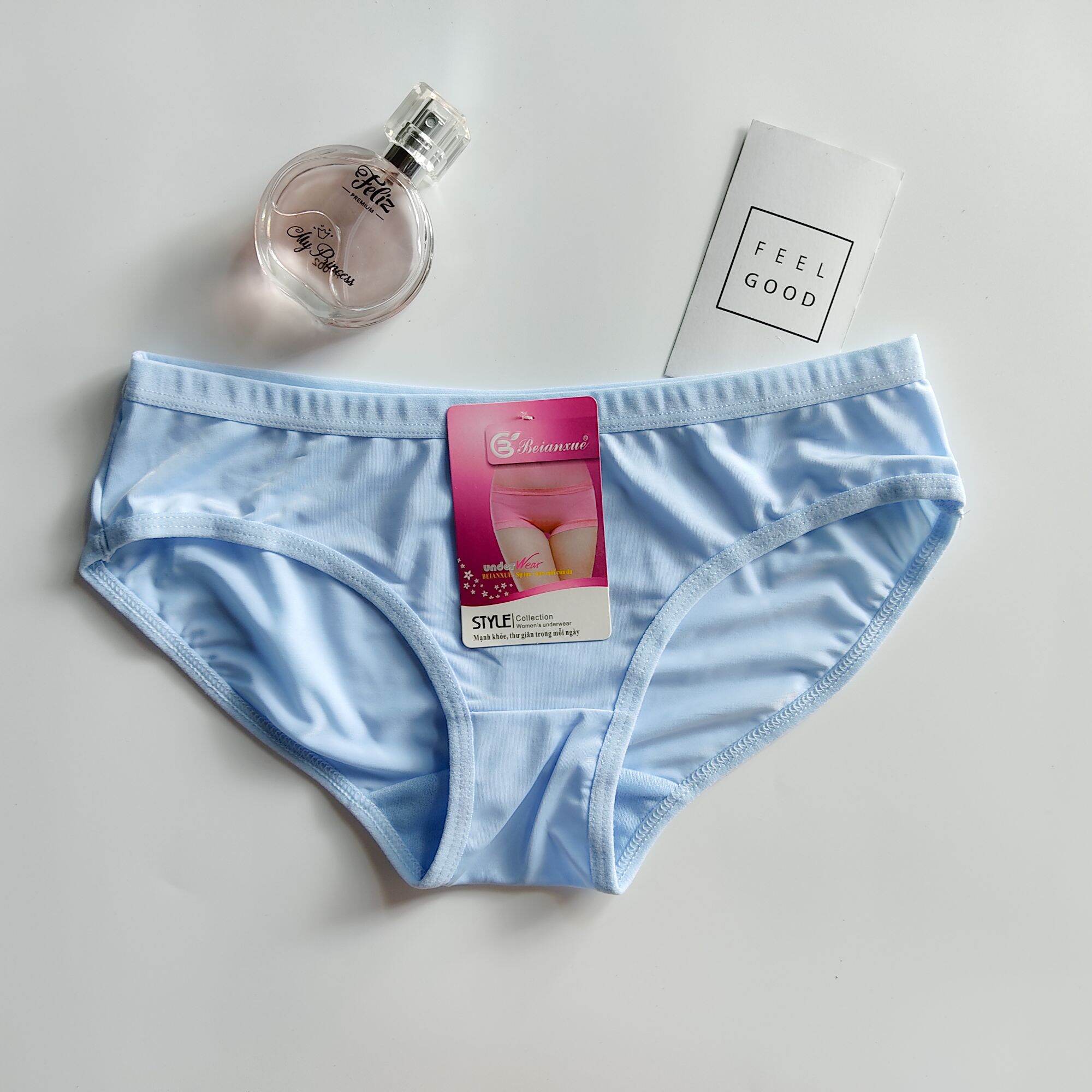 Quần lót nữ thun lạnh basic