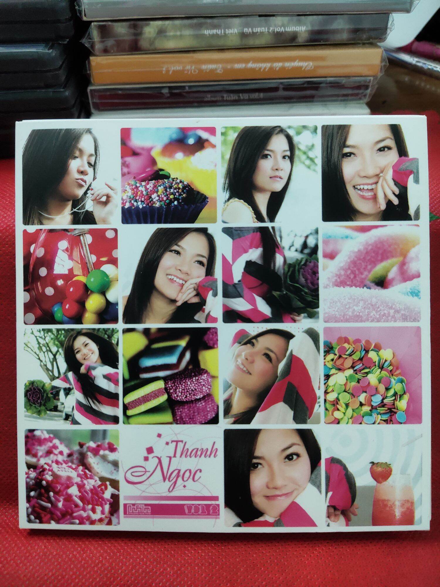 Cd&vcd thanh ngọc vol 2