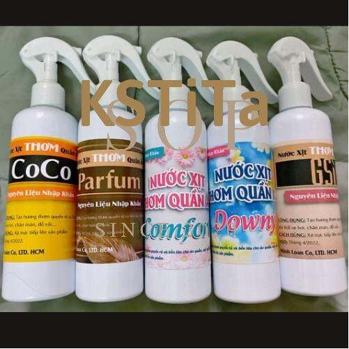 Nước xịt thơm quần áo Cofor| 250ml| siêu thơm chống mốc