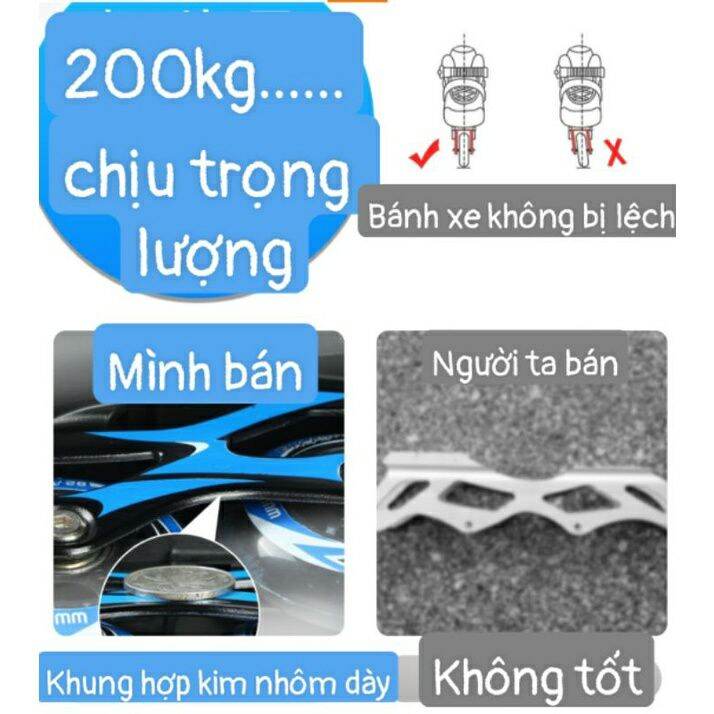 Giày patin HOT patin Giày  có sáng