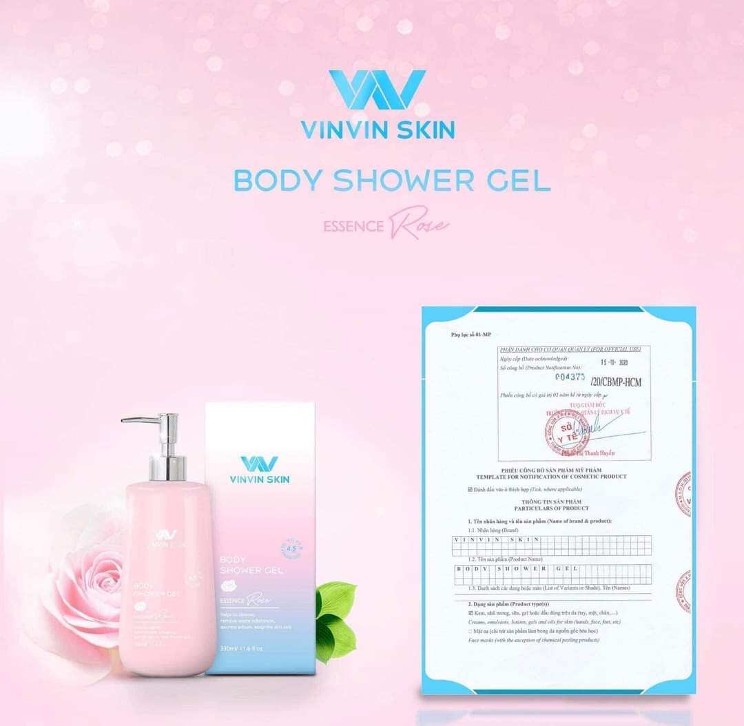 Sữa kích tắm trắng da Vinvinskin