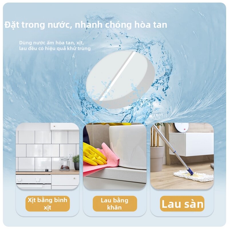 FAKEDA | Viên Nén Tạo Bọt Loại Bỏ Nấm Mốc Và Vi khuẩn