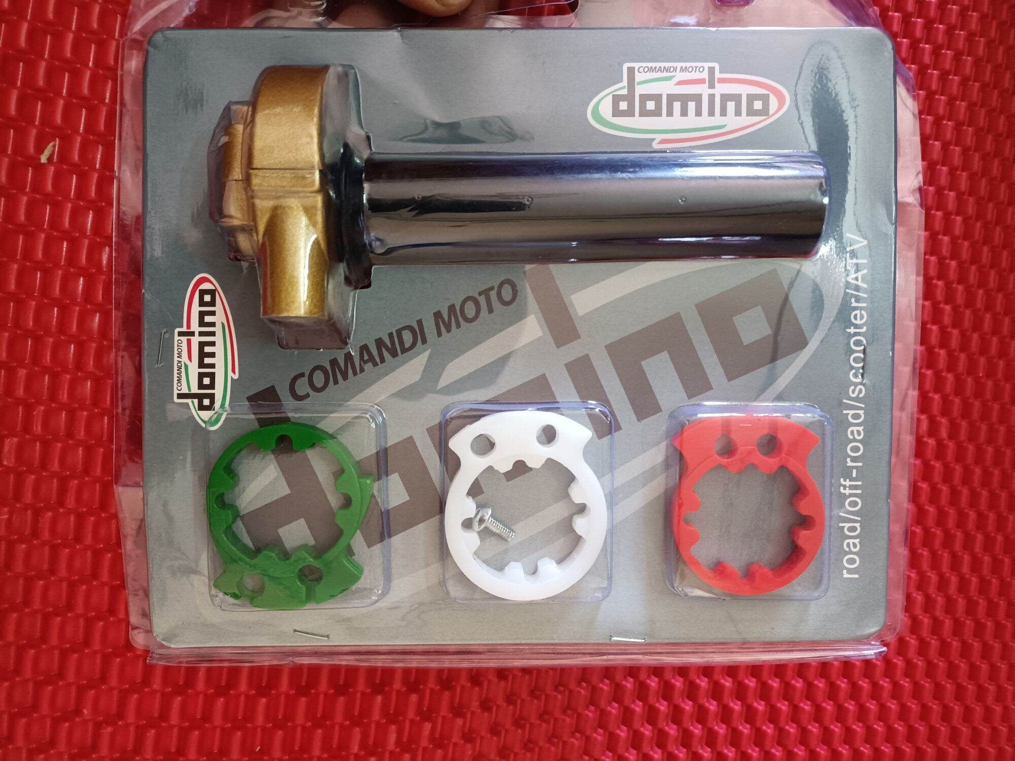 Cùm tăng tốc domino 2 dây