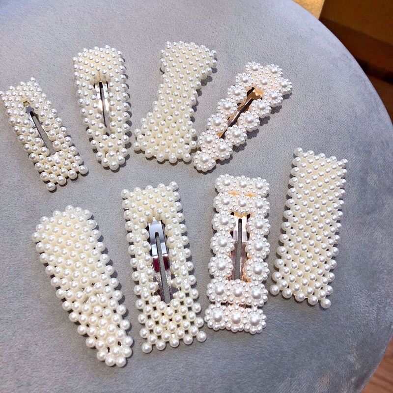 SET 10 KẸP TÓC NGỌC SIÊU SANG CHO BẠN GÁI