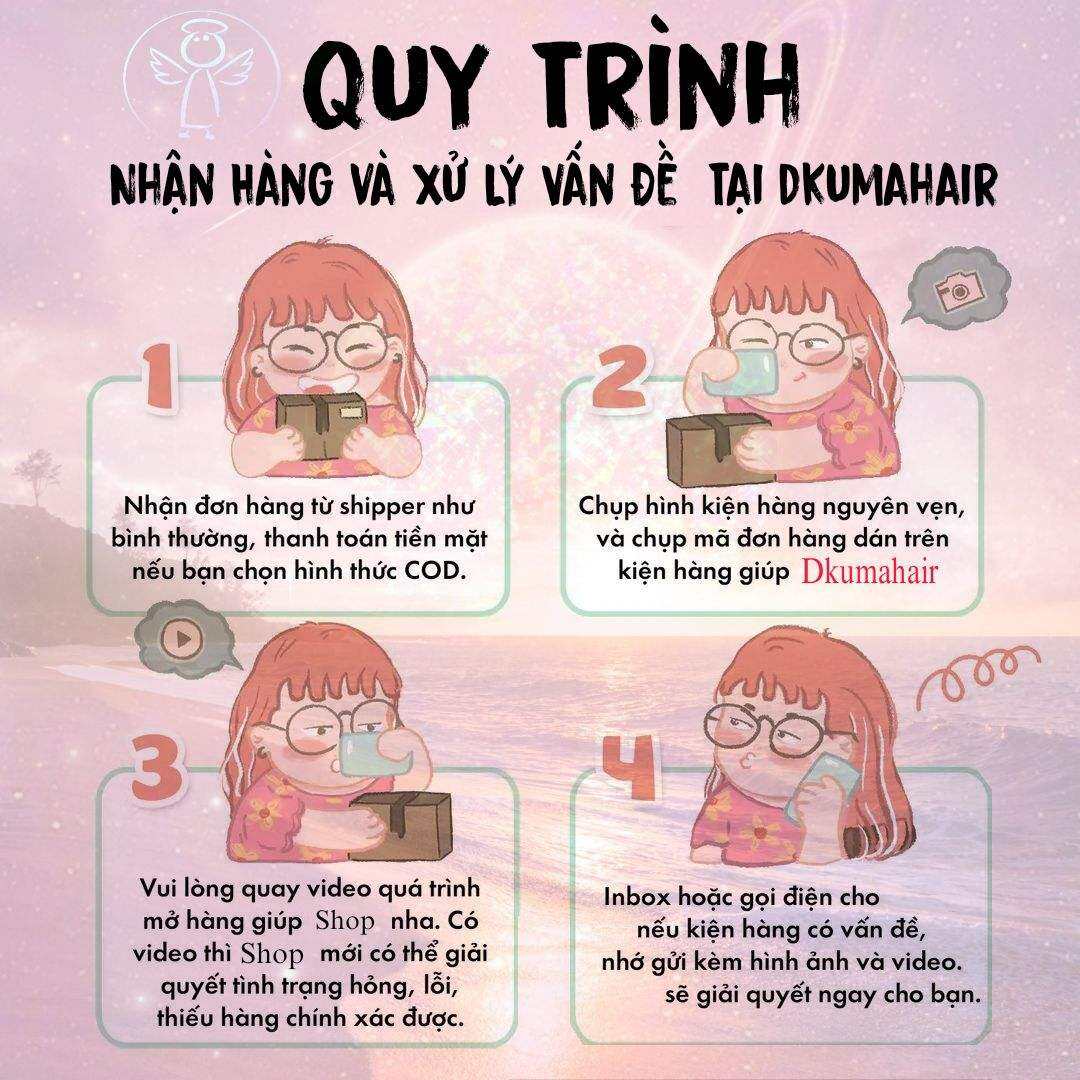 BÓC ĐỎ TÍM XANH Dkumahair