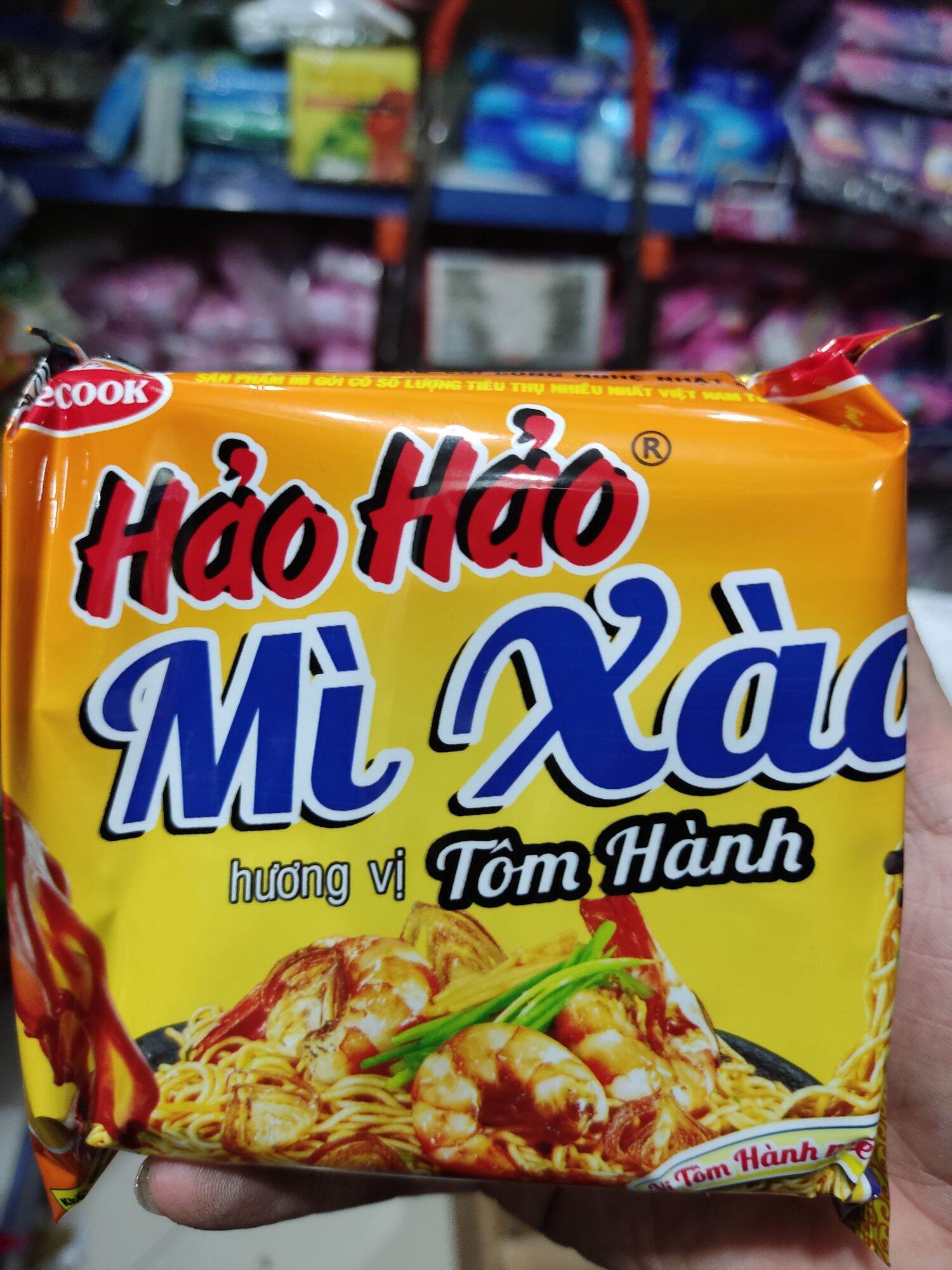 Mì hảo hảo các vị gói 75g