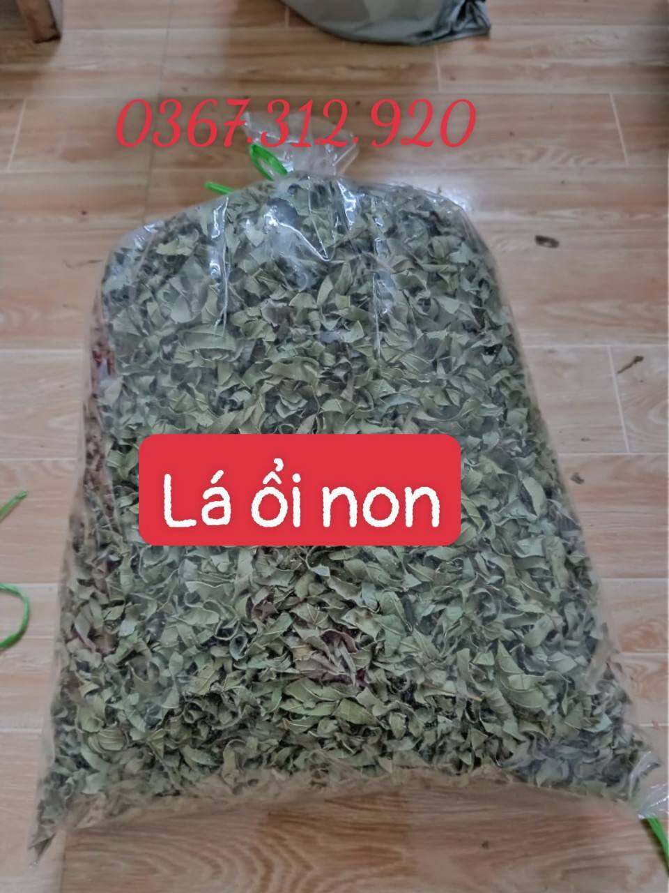 Lá Ổi Non Khô 500gr được thái nhỏ sạch sẽ.tiện dùng