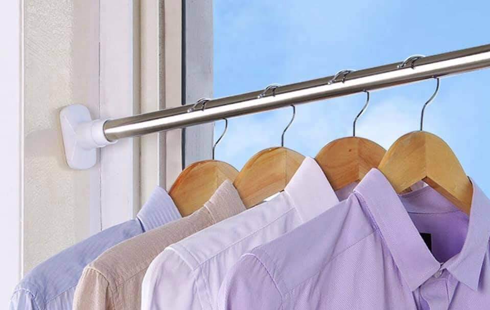 CÂY PHƠI ĐỒ GẤP GỌN THÔNG MINH