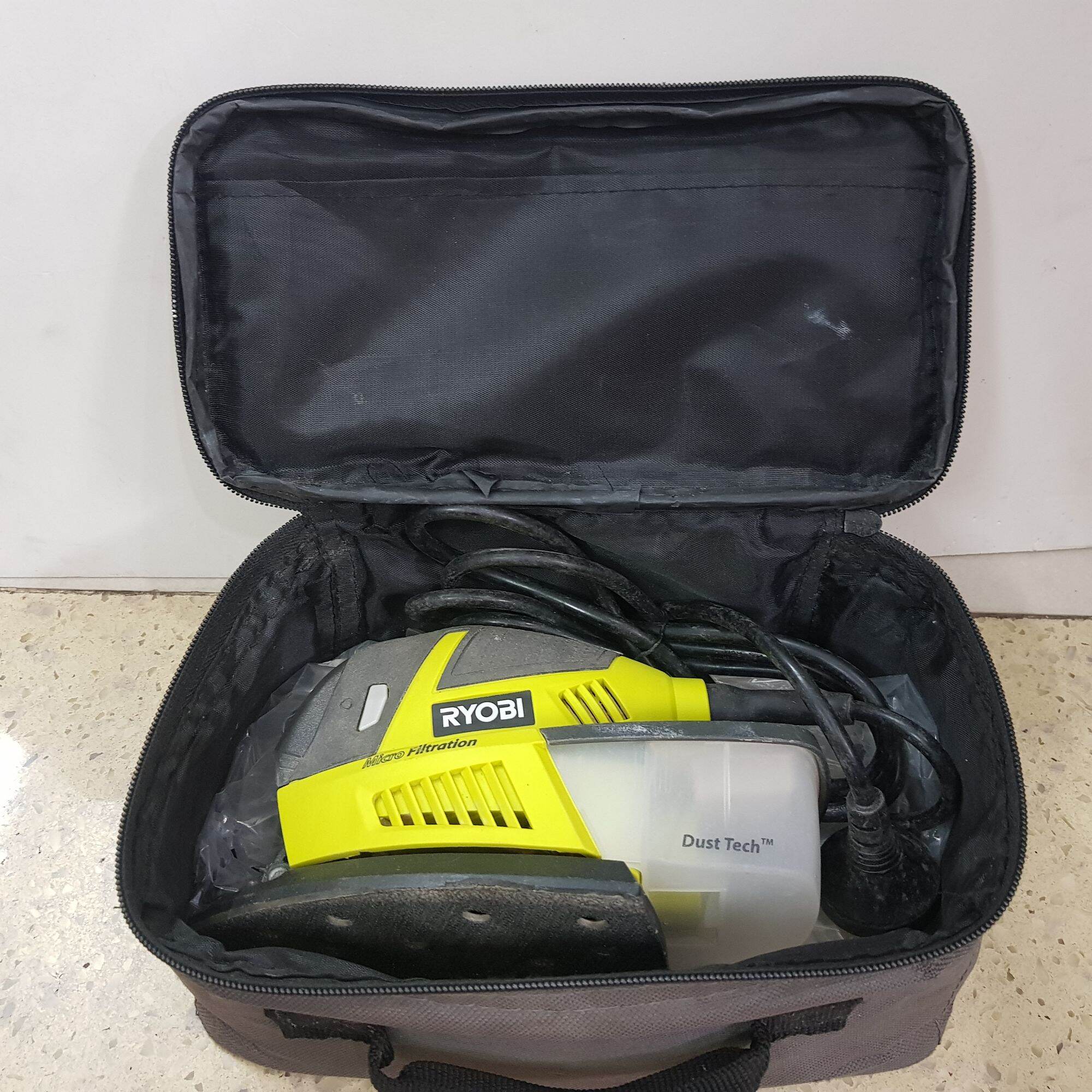 Máy chà nhám rung RYOBI nhập Úc RPS-100
