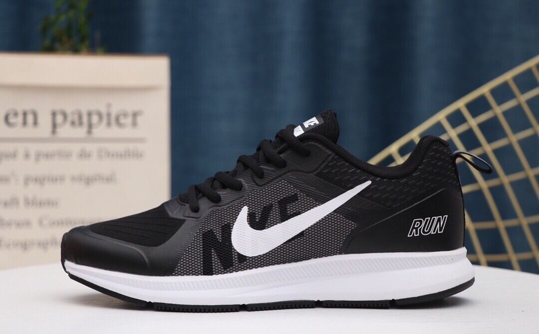 Nike Air Zoom Pegasus V7 Black Grey Mens Running Shoes 809288-005 - Febsale