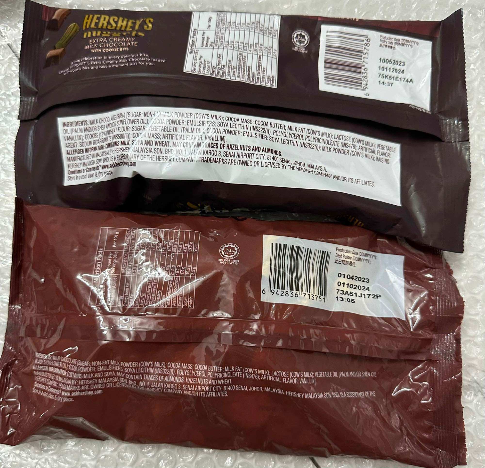 [NHIỀU LOẠI] Socola Hershey Kisses gói 315g [TPHCM]