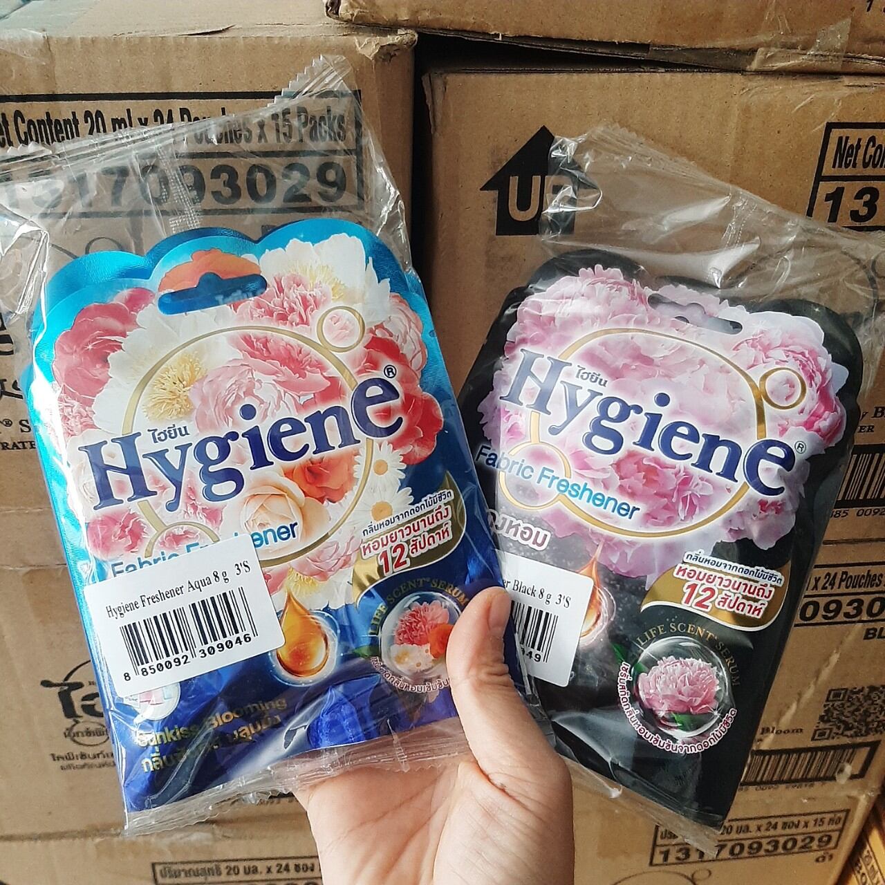 Túi thơm Hygiene Thái Lan chọn màu