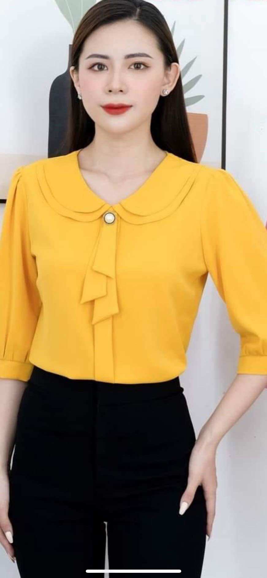 Áo công sở kiểu nữ 3556
