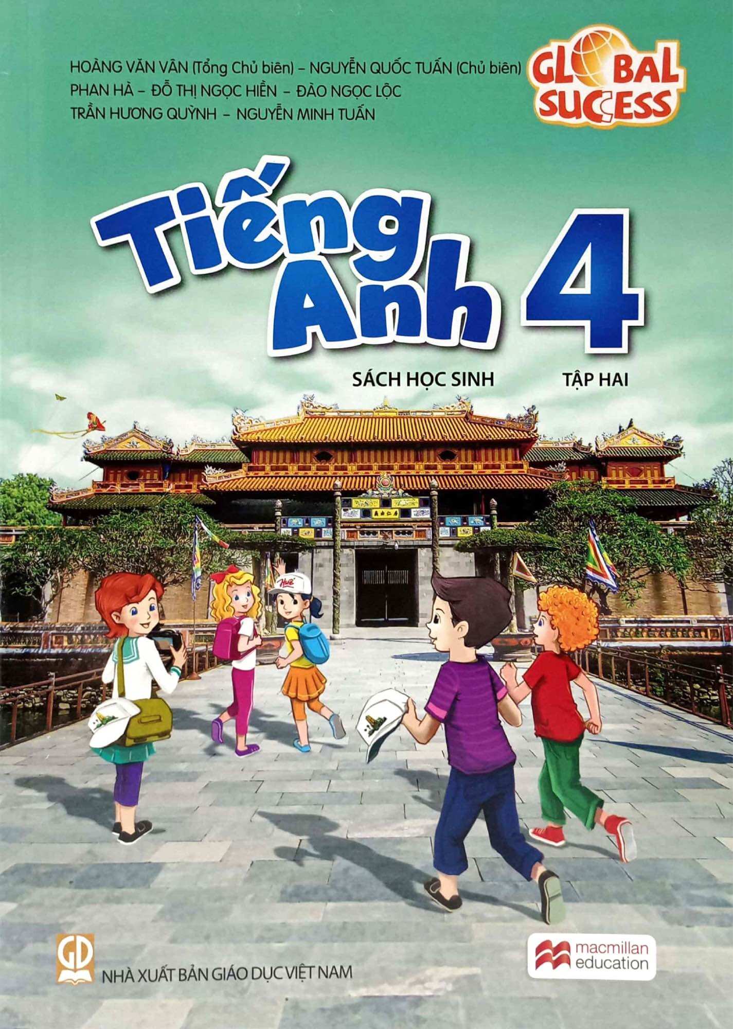Global success 4 - s. học sinh tập 2