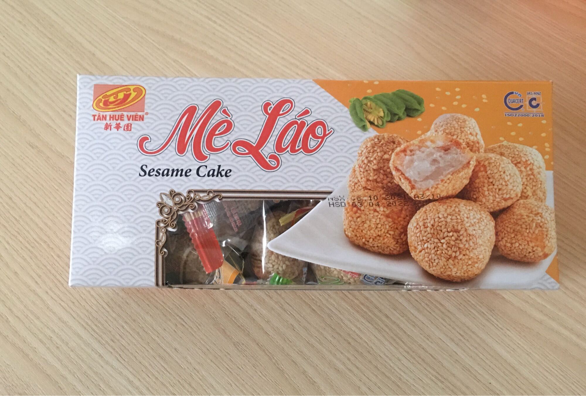 Bánh Mè Láo Tân Huê Viên_ đặc sản Sóc Trăng