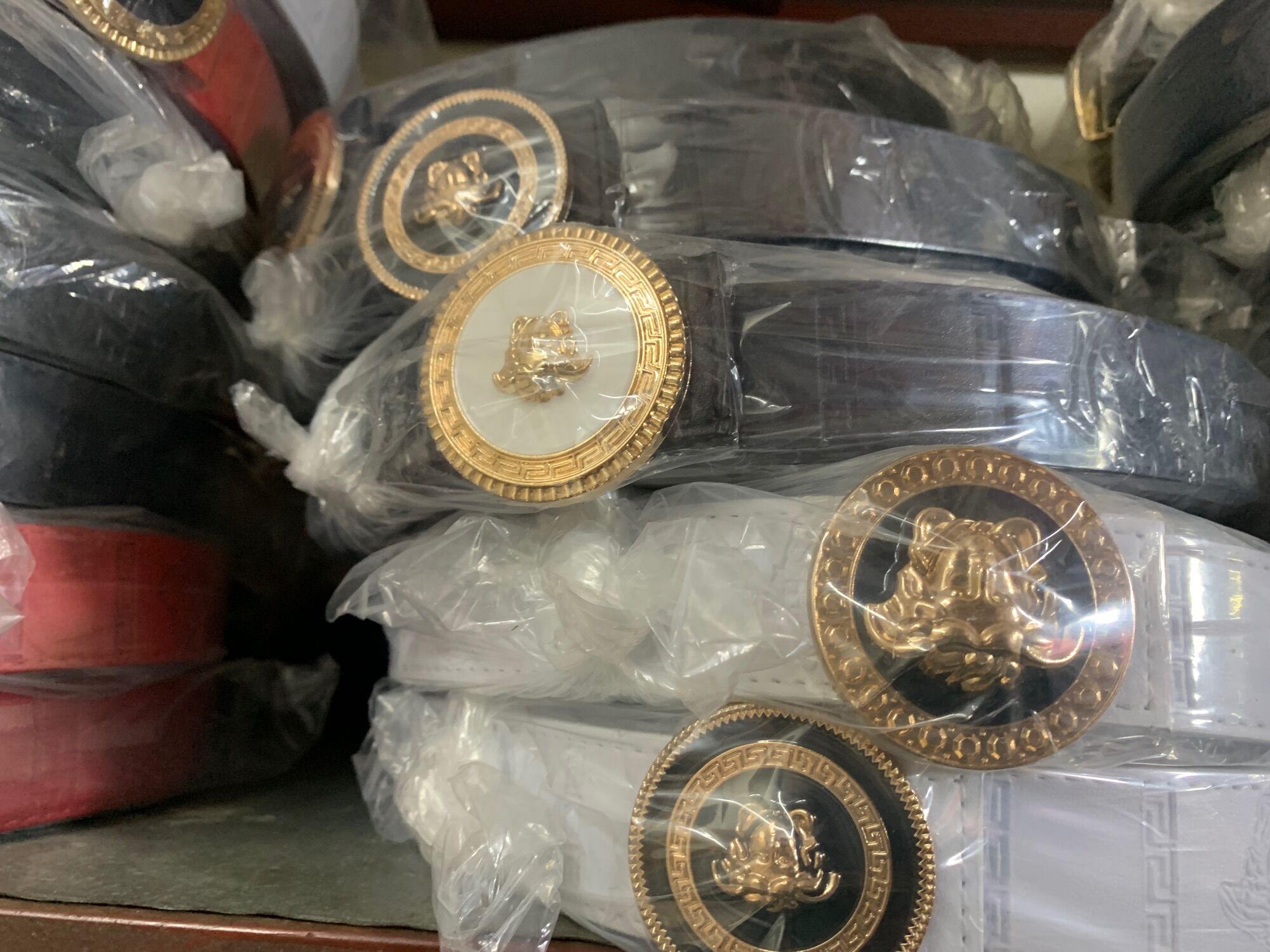 Thắt Lưng Nam - Dây Nịt Nam Mặt Versace