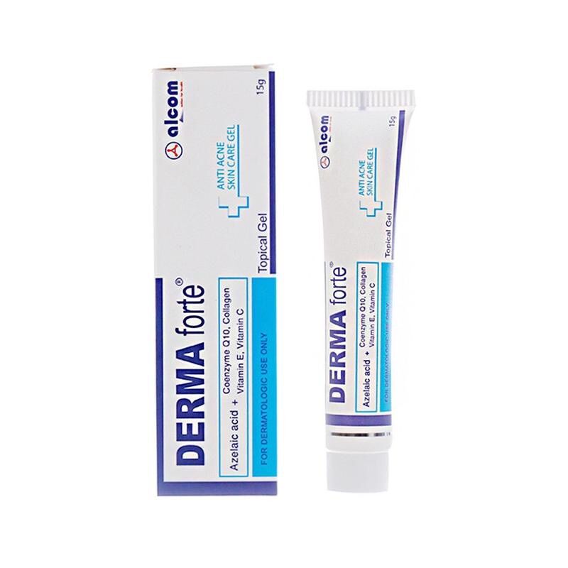 Kem ngừa thâm mụn Derma Forte 15G