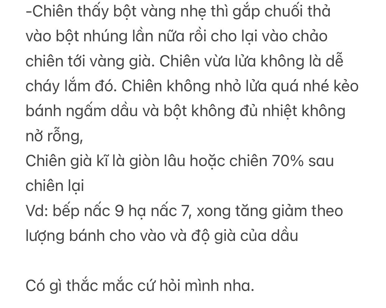 Bột chuối chiên 1kg
