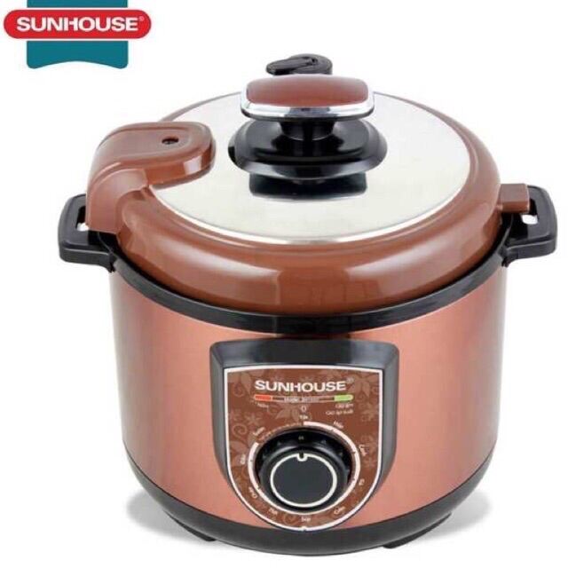 [Chính Hãng] Nồi Áp Suất Điện Đa Năng Sunhouse 5L SHD1550/1552