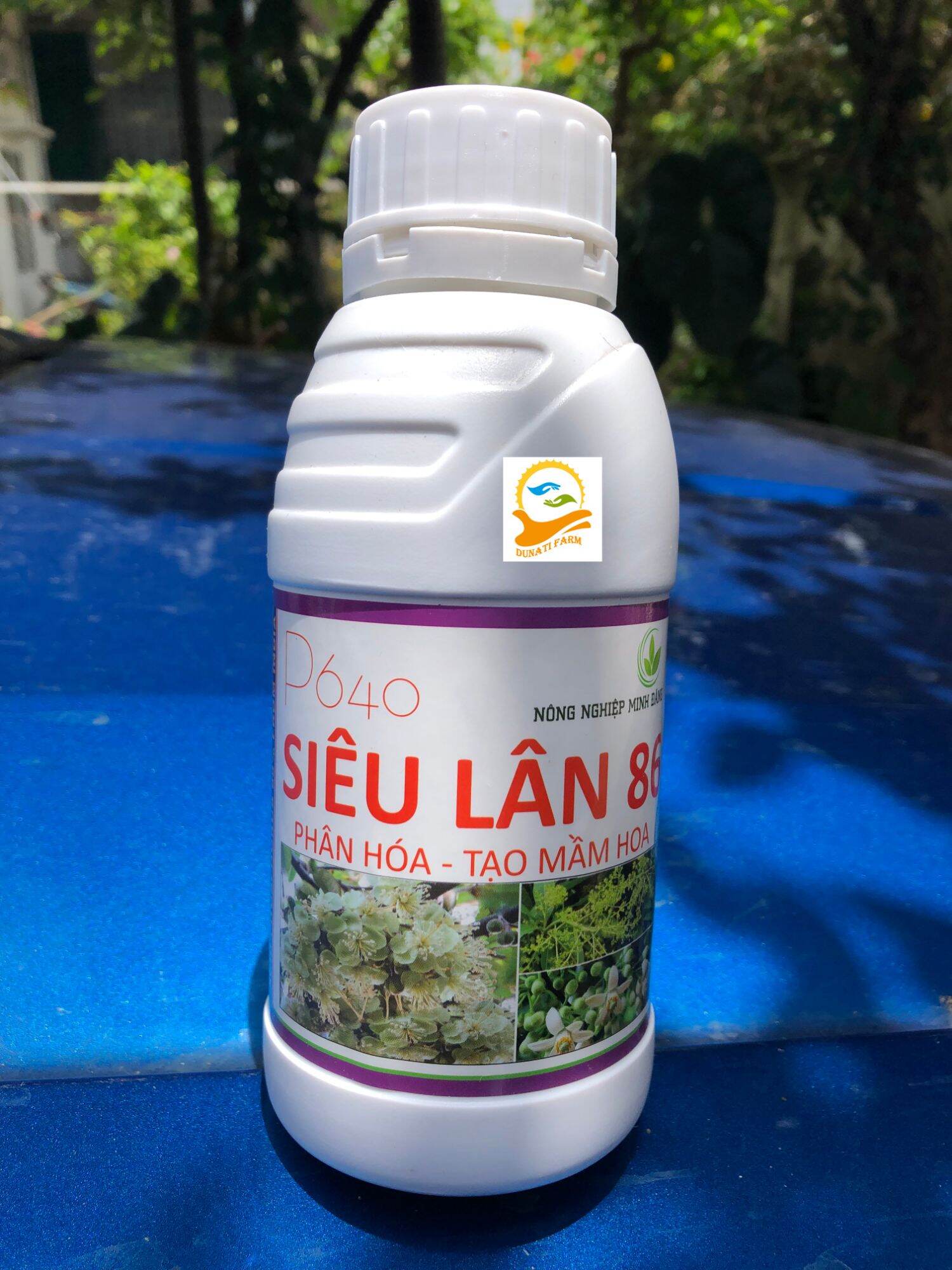 Phân bón lá SIÊU LÂN 86 - GIÚP TẠO MẦM HOA NHANH, RA HOA ĐỀU ĐỒNG LOẠT