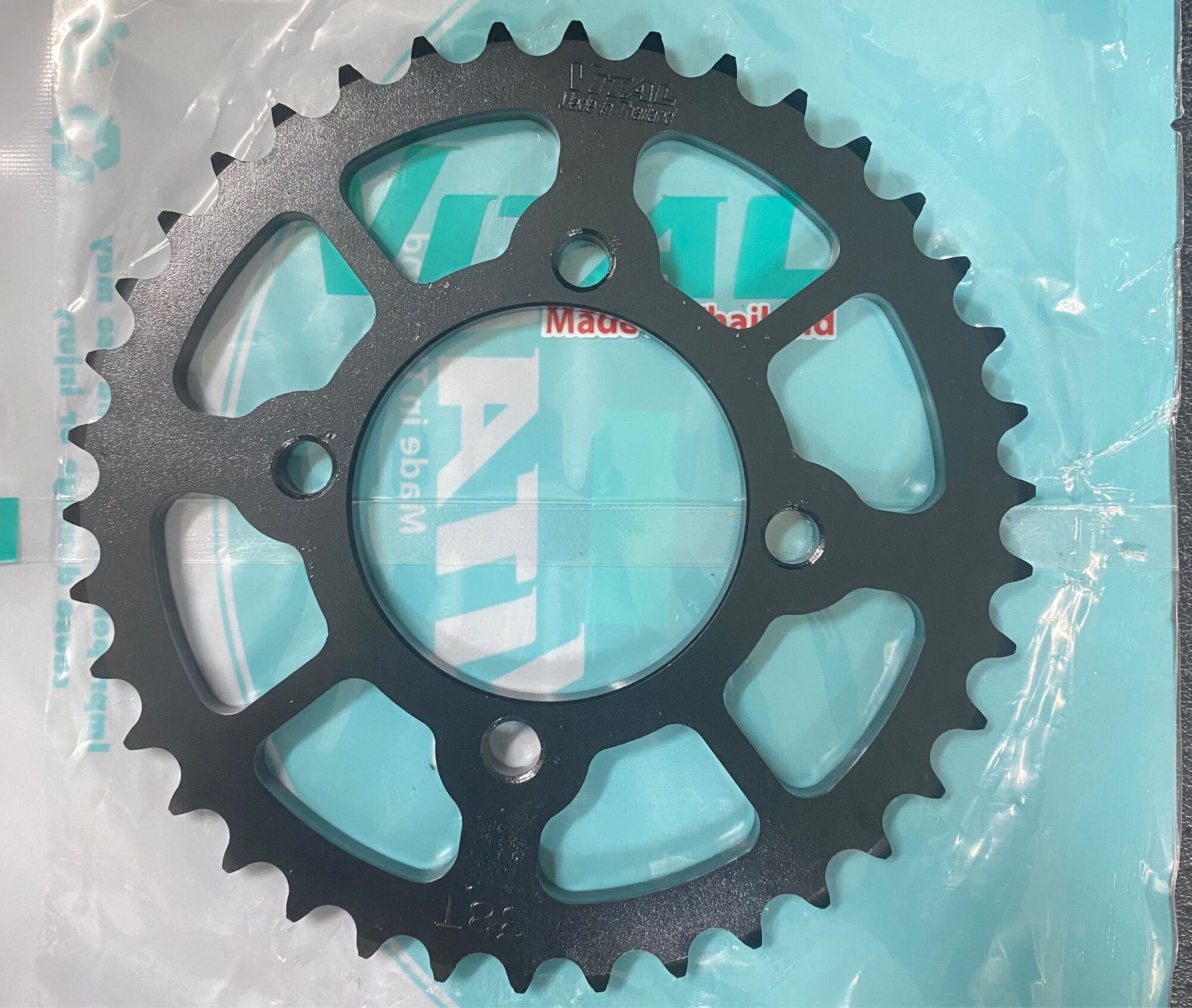 Dĩa cho xe exciter 135/ex135/ya z 125/ya b125/ ya yb size 38-39-40-41-42-43 -44-45răng Vital