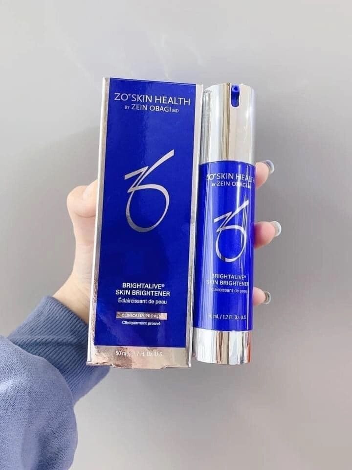 Kem dưỡng trắng da brightalive zo fullsize 50ml