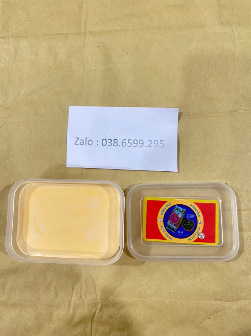 Kem Ac Thái hủ vuông lớn hủ 100gram