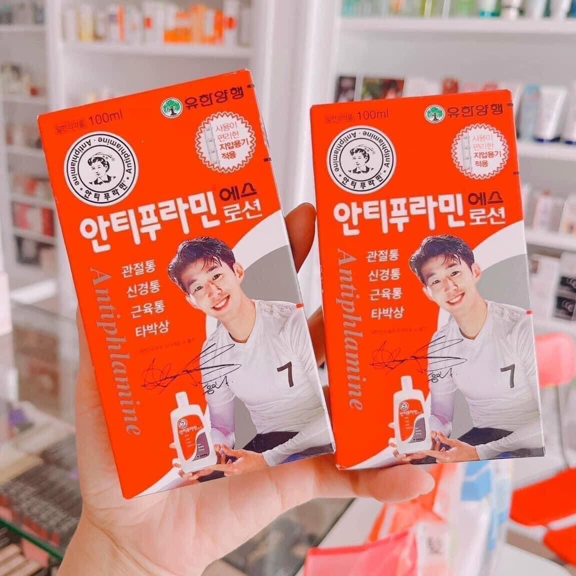 Dầu xoa bóp Hàn Quốc 100ml