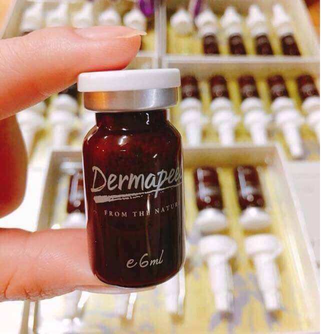 (Liệu Trình Peel da )VI TẢO TRỨNG CÁ TUYẾT DERMAPEED